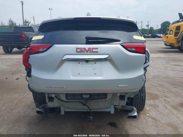 45323685 :رقم المزاد ، 3GKALXEX7LL244718 vin ، 2020 Gmc Terrain Awd Denali مزاد بيع