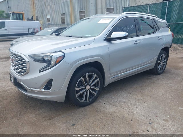 45323685 :رقم المزاد ، 3GKALXEX7LL244718 vin ، 2020 Gmc Terrain Awd Denali مزاد بيع
