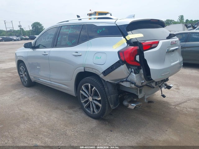 45323685 :رقم المزاد ، 3GKALXEX7LL244718 vin ، 2020 Gmc Terrain Awd Denali مزاد بيع