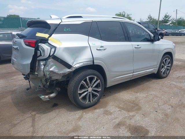 45323685 :رقم المزاد ، 3GKALXEX7LL244718 vin ، 2020 Gmc Terrain Awd Denali مزاد بيع