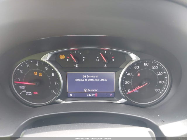 45323685 :رقم المزاد ، 3GKALXEX7LL244718 vin ، 2020 Gmc Terrain Awd Denali مزاد بيع