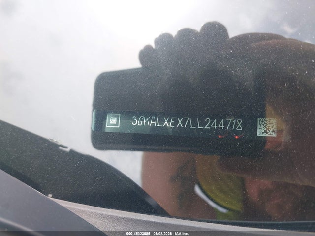 45323685 :رقم المزاد ، 3GKALXEX7LL244718 vin ، 2020 Gmc Terrain Awd Denali مزاد بيع