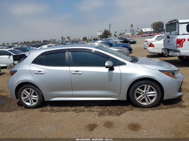 Aukcja sprzedaży 2020 Toyota Corolla Se, vin: JTNB4RBE4L3087491, numer aukcji: 45323689