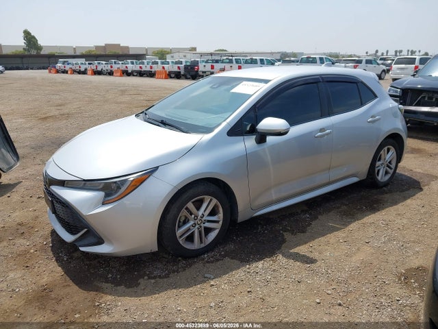 Aukcja sprzedaży 2020 Toyota Corolla Se, vin: JTNB4RBE4L3087491, numer aukcji: 45323689