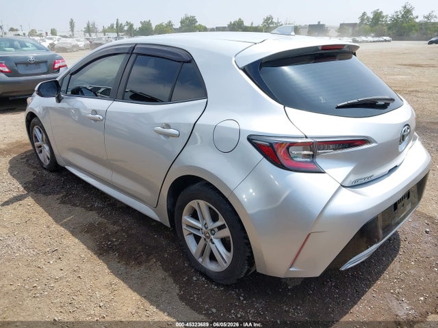 Aukcja sprzedaży 2020 Toyota Corolla Se, vin: JTNB4RBE4L3087491, numer aukcji: 45323689