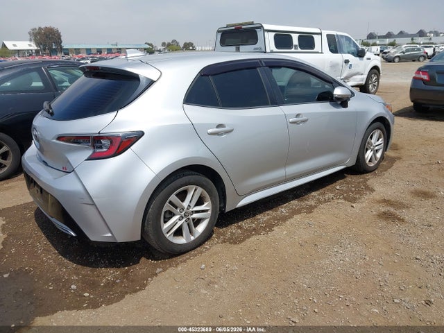 Aukcja sprzedaży 2020 Toyota Corolla Se, vin: JTNB4RBE4L3087491, numer aukcji: 45323689