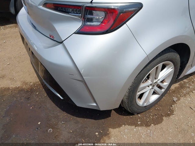 Aukcja sprzedaży 2020 Toyota Corolla Se, vin: JTNB4RBE4L3087491, numer aukcji: 45323689