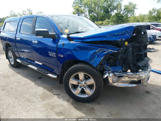Продаж на аукціоні авто 2016 Ram 1500 Big Horn, vin: 3C6RR7LT0GG148819, номер лоту: 45323693