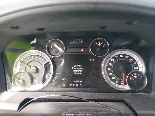 Aukcja sprzedaży 2016 Ram 1500 Big Horn, vin: 3C6RR7LT0GG148819, numer aukcji: 45323693