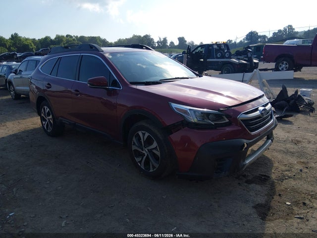 45323694 :رقم المزاد ، 4S4BTANCXN3193638 vin ، 2022 Subaru Outback Limited مزاد بيع