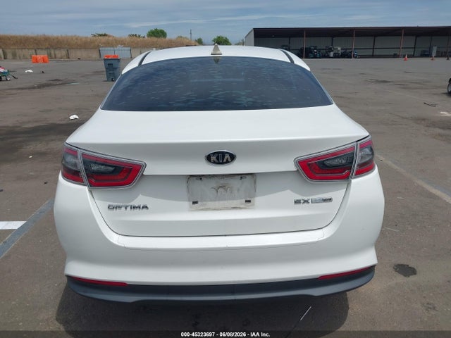2016 Kia Optima Hybrid Ex მანქანა იყიდება აუქციონზე, vin: KNAGN4AD4G5093379, აუქციონის ნომერი: 45323697