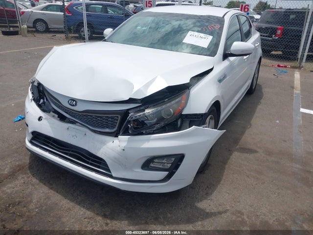 Aukcja sprzedaży 2016 Kia Optima Hybrid Ex, vin: KNAGN4AD4G5093379, numer aukcji: 45323697