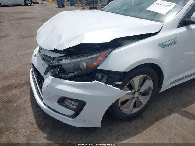 Aukcja sprzedaży 2016 Kia Optima Hybrid Ex, vin: KNAGN4AD4G5093379, numer aukcji: 45323697