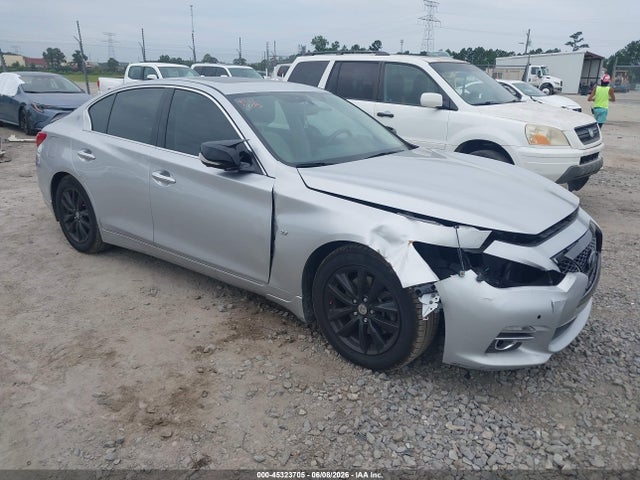 Auction sale of the 2014 Infiniti Q50 Premium, vin: JN1BV7AP1EM685269, lot number: 45323705