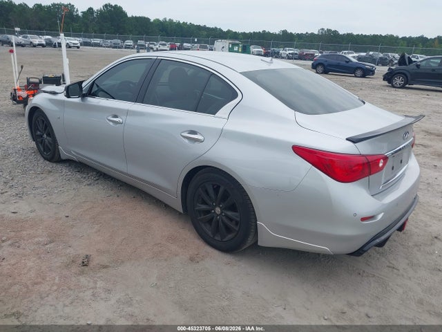 Aukcja sprzedaży 2014 Infiniti Q50 Premium, vin: JN1BV7AP1EM685269, numer aukcji: 45323705