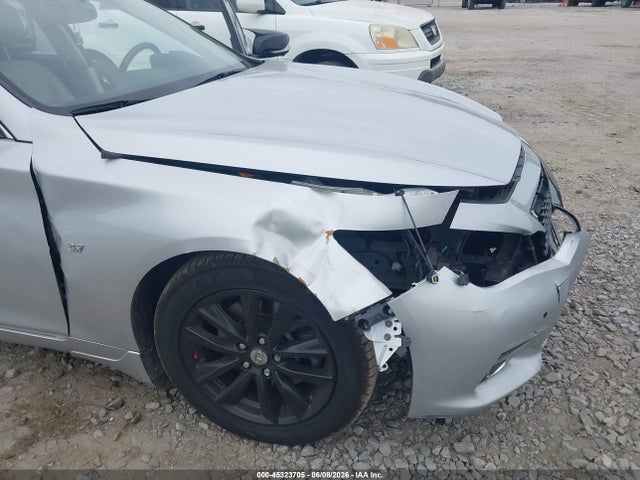 Auction sale of the 2014 Infiniti Q50 Premium, vin: JN1BV7AP1EM685269, lot number: 45323705