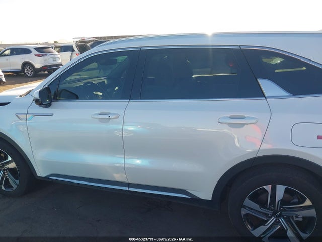 KNDRMDLH2R5247248 KIA Sorento Plug-in Hybrid Sx Prestige