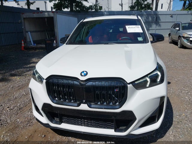 45323719 :رقم المزاد ، WBX13EF08S5341820 vin ، 2025 Bmw X1 M35i مزاد بيع