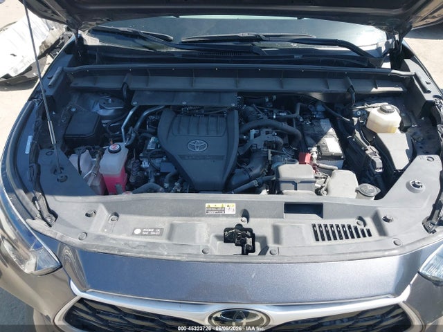 Auction sale of the 2024 Toyota Highlander Xle, vin: 5TDKDRBH0RS537935, lot number: 45323726