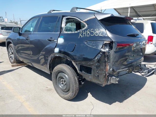 Toyota Highlander Xle 2024 5TDKDRBH0RS537935 Image 3