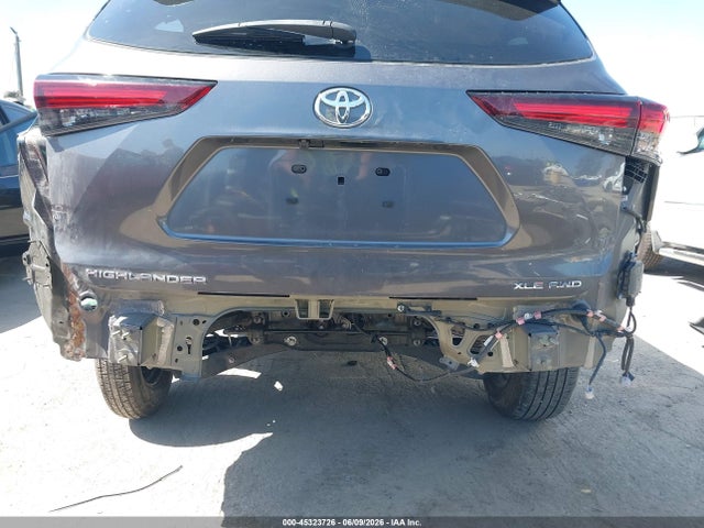 Toyota Highlander Xle 2024 5TDKDRBH0RS537935 Image 6