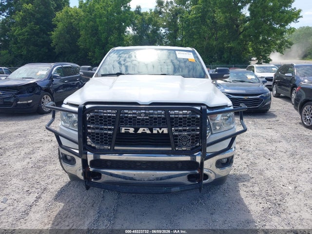 Aukcja sprzedaży 2019 Ram 1500 Big Horn/lone Star  4x4 6'4 Box, vin: 1C6SRFMT0KN823448, numer aukcji: 45323732