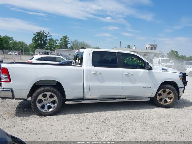 Aukcja sprzedaży 2019 Ram 1500 Big Horn/lone Star  4x4 6'4 Box, vin: 1C6SRFMT0KN823448, numer aukcji: 45323732