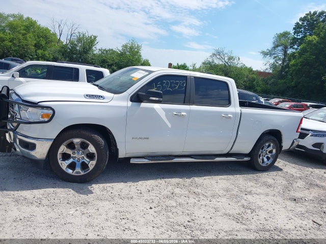 Aukcja sprzedaży 2019 Ram 1500 Big Horn/lone Star  4x4 6'4 Box, vin: 1C6SRFMT0KN823448, numer aukcji: 45323732
