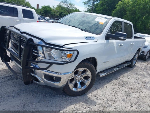 Aukcja sprzedaży 2019 Ram 1500 Big Horn/lone Star  4x4 6'4 Box, vin: 1C6SRFMT0KN823448, numer aukcji: 45323732