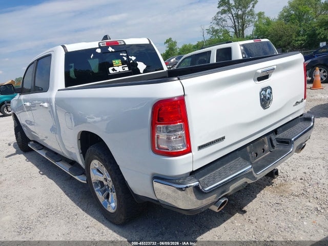 Aukcja sprzedaży 2019 Ram 1500 Big Horn/lone Star  4x4 6'4 Box, vin: 1C6SRFMT0KN823448, numer aukcji: 45323732
