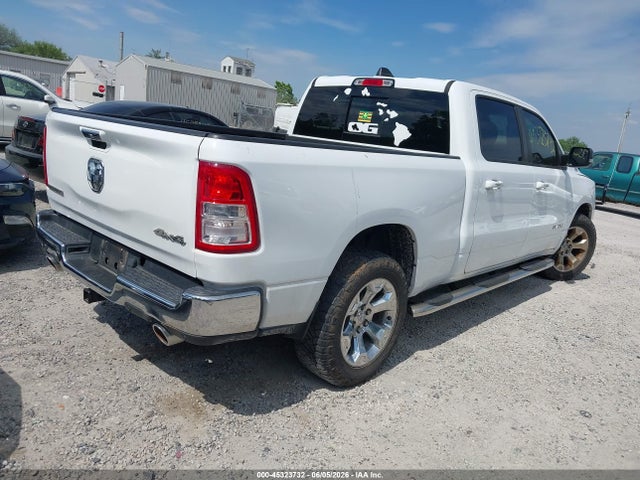 Aukcja sprzedaży 2019 Ram 1500 Big Horn/lone Star  4x4 6'4 Box, vin: 1C6SRFMT0KN823448, numer aukcji: 45323732