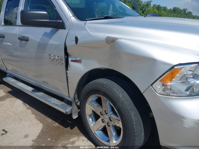 Продаж на аукціоні авто 2017 Ram 1500 Express, vin: 1C6RR6FT4HS825368, номер лоту: 45323737