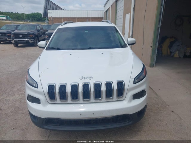 Продажа на аукционе авто 2018 Jeep Cherokee Latitude 4x4, vin: 1C4PJMCB5JD528451, номер лота: 45323740