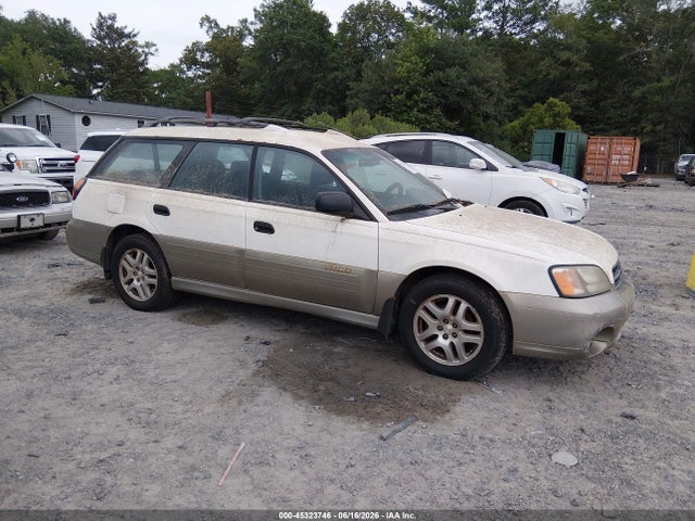 2000 Subaru Outback Outback W/rb Equip მანქანა იყიდება აუქციონზე, vin: 4S3BH6658Y7663651, აუქციონის ნომერი: 45323746
