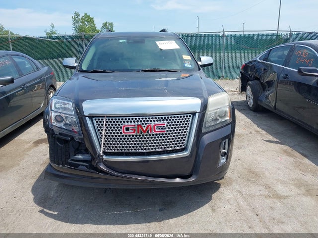 Aukcja sprzedaży 2014 Gmc Terrain Denali, vin: 2GKALUEK3E6150829, numer aukcji: 45323749