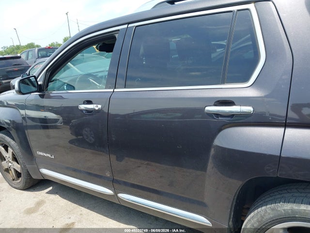 Aukcja sprzedaży 2014 Gmc Terrain Denali, vin: 2GKALUEK3E6150829, numer aukcji: 45323749