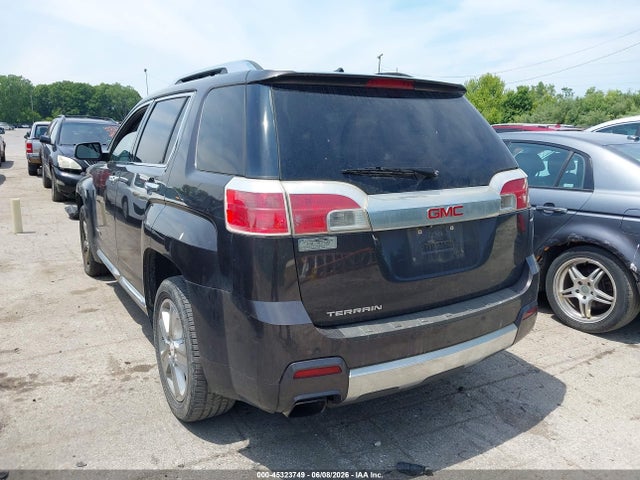 Aukcja sprzedaży 2014 Gmc Terrain Denali, vin: 2GKALUEK3E6150829, numer aukcji: 45323749