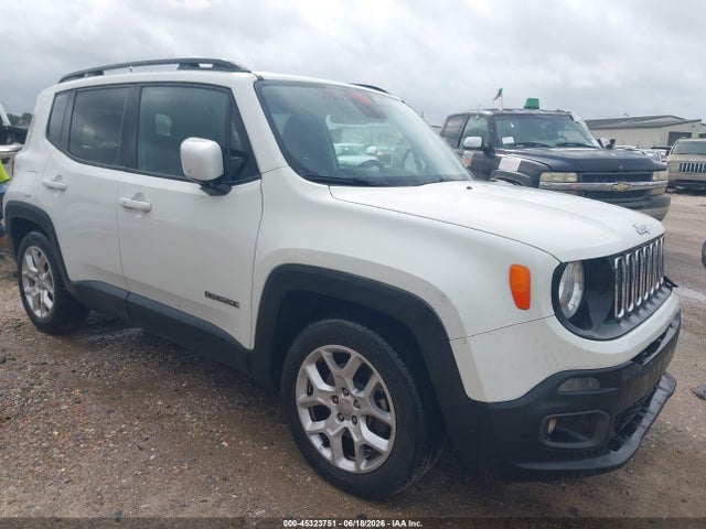 Продаж на аукціоні авто 2016 Jeep Renegade Latitude, vin: ZACCJABTXGPE17752, номер лоту: 45323751