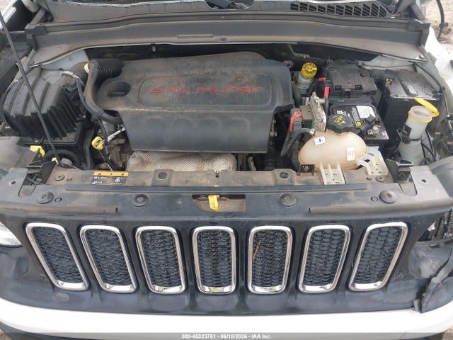 Продаж на аукціоні авто 2016 Jeep Renegade Latitude, vin: ZACCJABTXGPE17752, номер лоту: 45323751