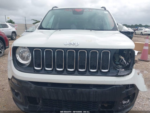 Продаж на аукціоні авто 2016 Jeep Renegade Latitude, vin: ZACCJABTXGPE17752, номер лоту: 45323751