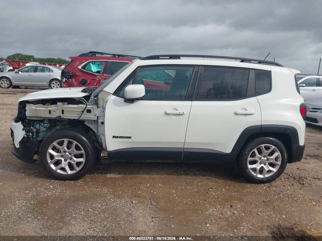 Продаж на аукціоні авто 2016 Jeep Renegade Latitude, vin: ZACCJABTXGPE17752, номер лоту: 45323751