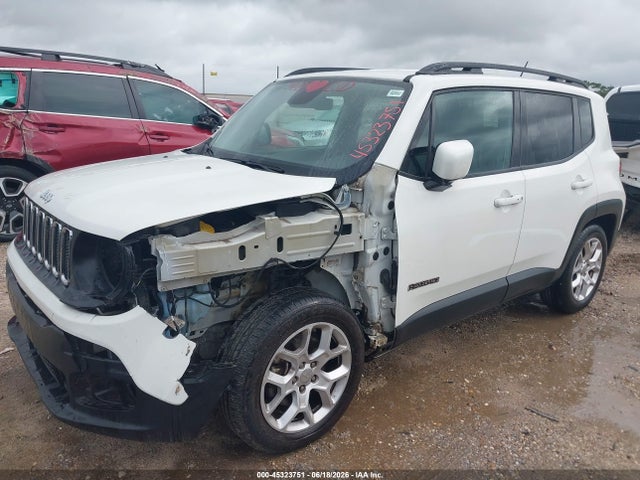 Продаж на аукціоні авто 2016 Jeep Renegade Latitude, vin: ZACCJABTXGPE17752, номер лоту: 45323751