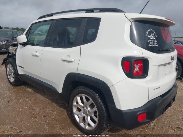 Продаж на аукціоні авто 2016 Jeep Renegade Latitude, vin: ZACCJABTXGPE17752, номер лоту: 45323751