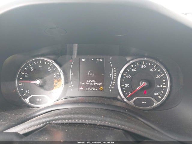 Продаж на аукціоні авто 2016 Jeep Renegade Latitude, vin: ZACCJABTXGPE17752, номер лоту: 45323751
