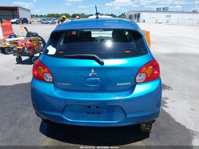 Aukcja sprzedaży 2015 Mitsubishi Mirage De, vin: ML32A3HJ9FH058254, numer aukcji: 45323758