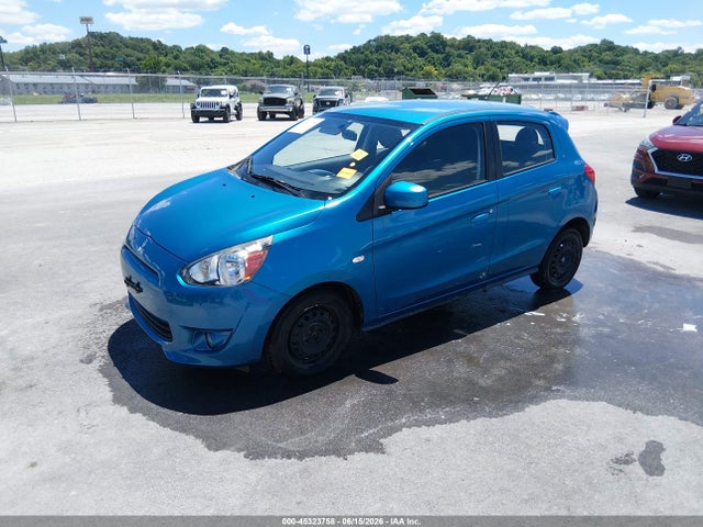 Aukcja sprzedaży 2015 Mitsubishi Mirage De, vin: ML32A3HJ9FH058254, numer aukcji: 45323758
