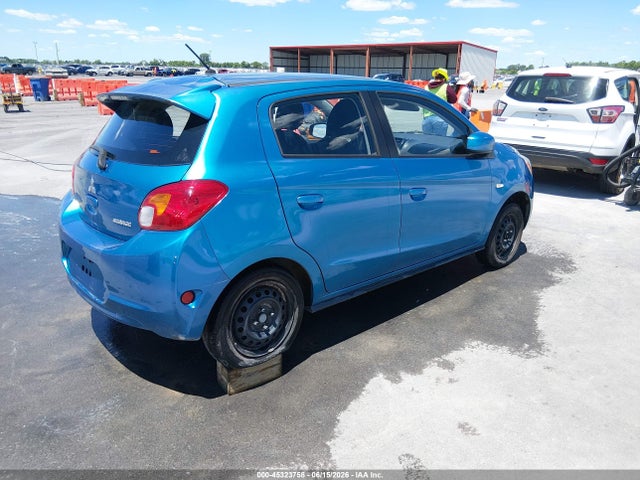 Aukcja sprzedaży 2015 Mitsubishi Mirage De, vin: ML32A3HJ9FH058254, numer aukcji: 45323758