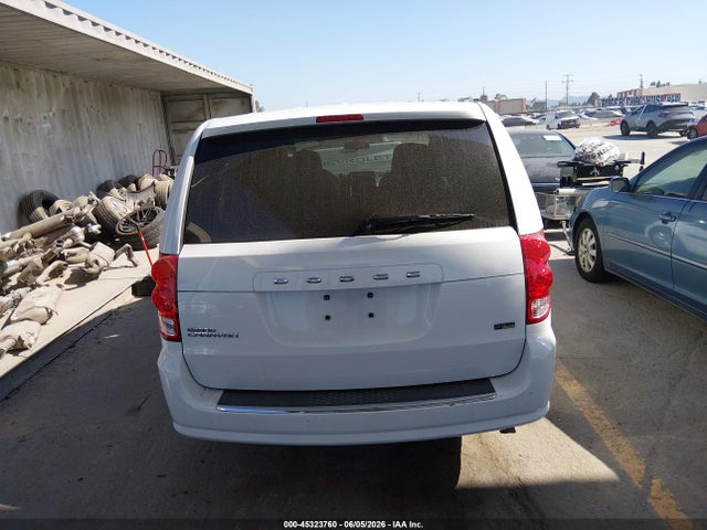 Dodge Grand Caravan Se 2016 2C4RDGBG2GR101572 Image 16