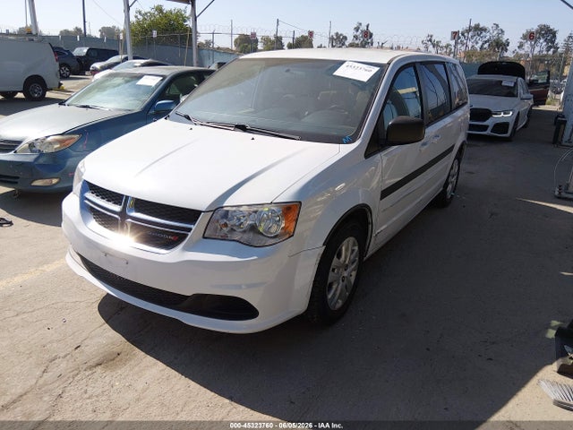 Dodge Grand Caravan Se 2016 2C4RDGBG2GR101572 Image 2