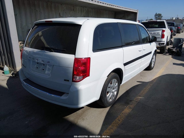Dodge Grand Caravan Se 2016 2C4RDGBG2GR101572 Image 4